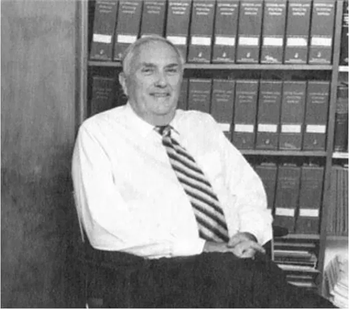 Archive photograph from the firm's early years