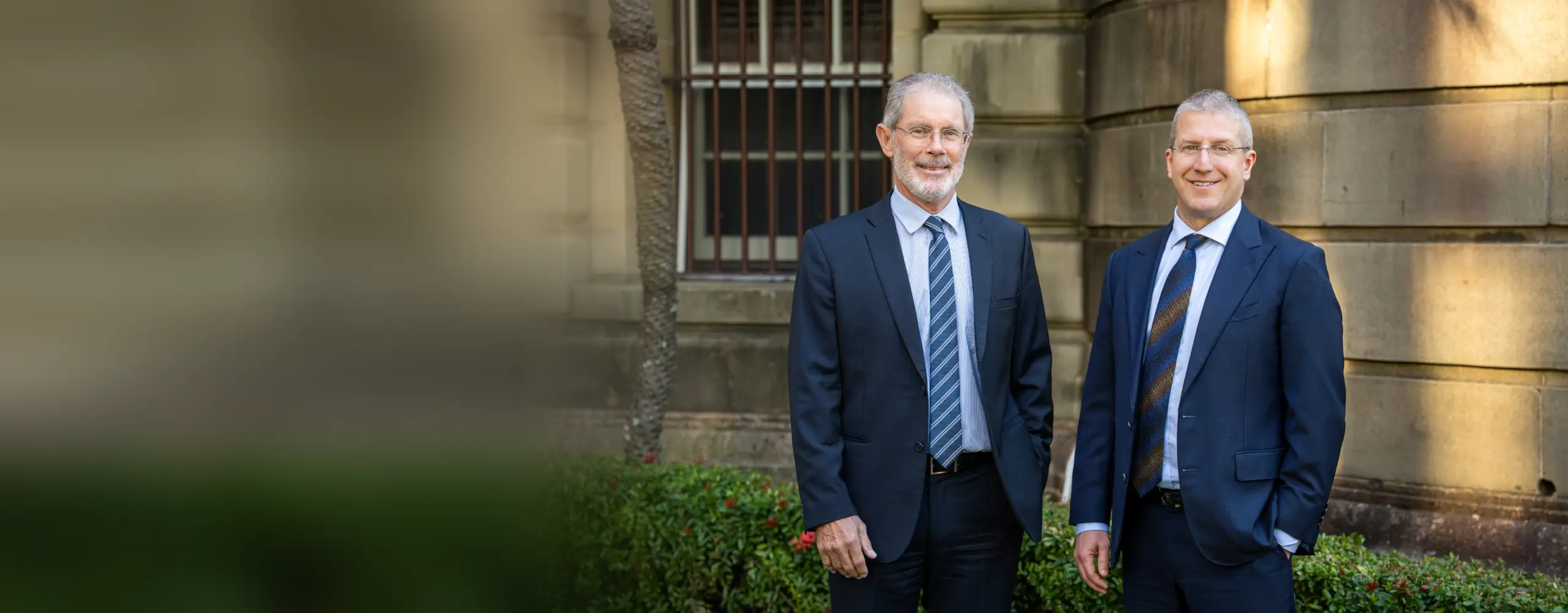 Brad Beasley, Consultant, and Ben Wright, Managing Director of South Geldard Lawyers
