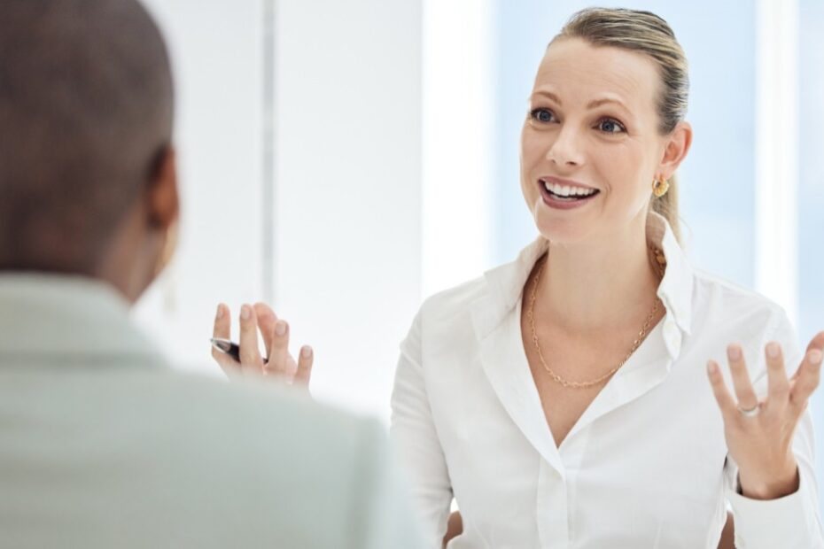 HR interviewing for team fit