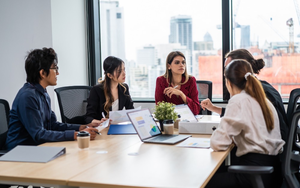 HR specialists meeting