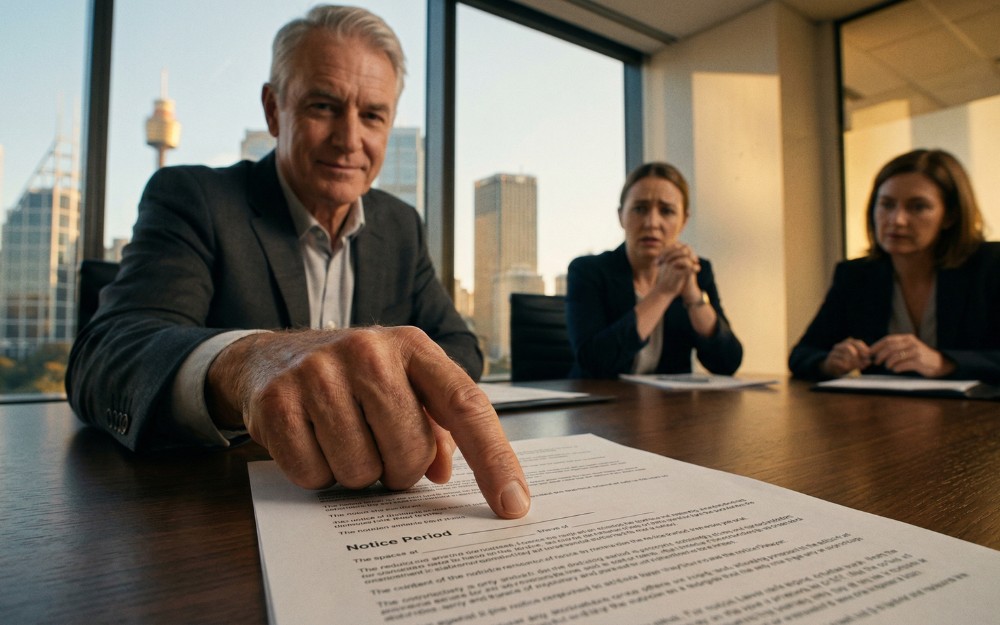 Adverse Action Claim Fails But Employer Still Pays $176,250: The Notice Period Trap