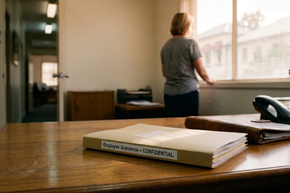 Adverse Action Inaction: HR Lessons from Mitri v FRV