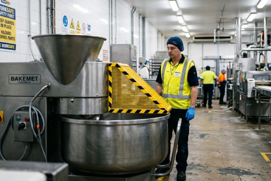 workplace machinery guarding fine