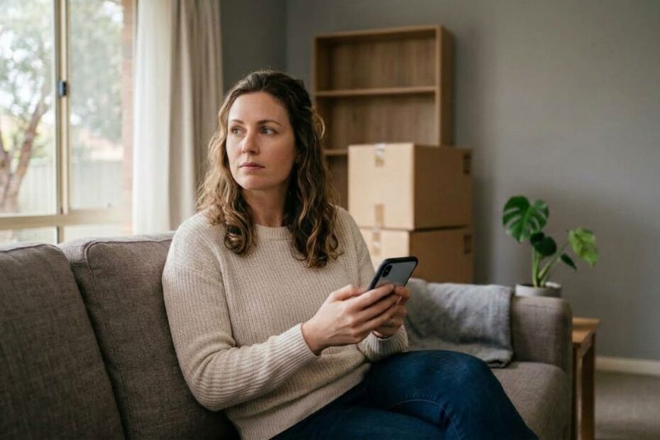 woman contemplating about mistakes after separation
